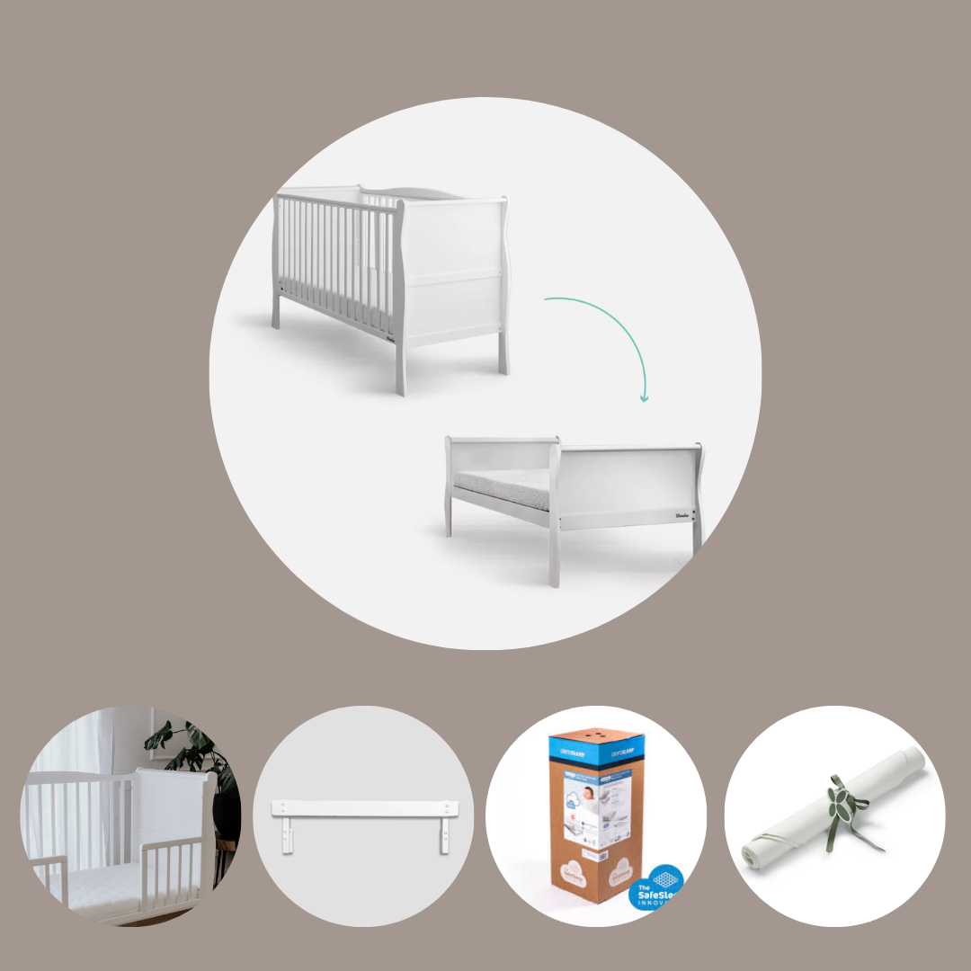 Build your own Noble white 2in1 Bundle 0-6/7 years – Hola BB