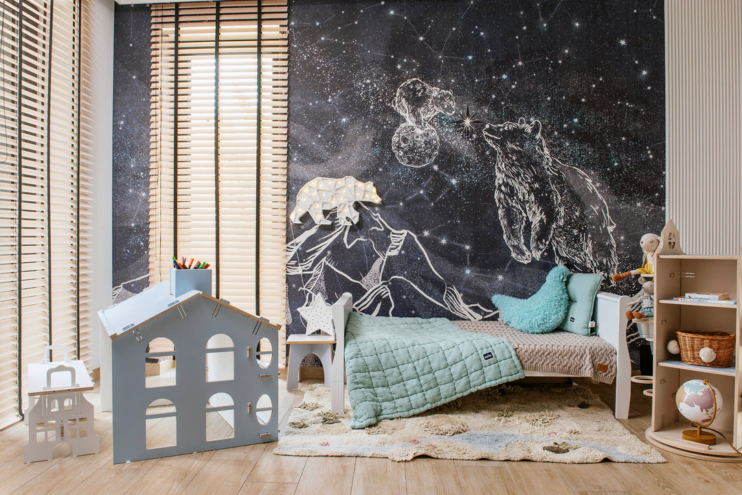 Woodies Noble Junior Bed 80x160cm - White  - Hola BB