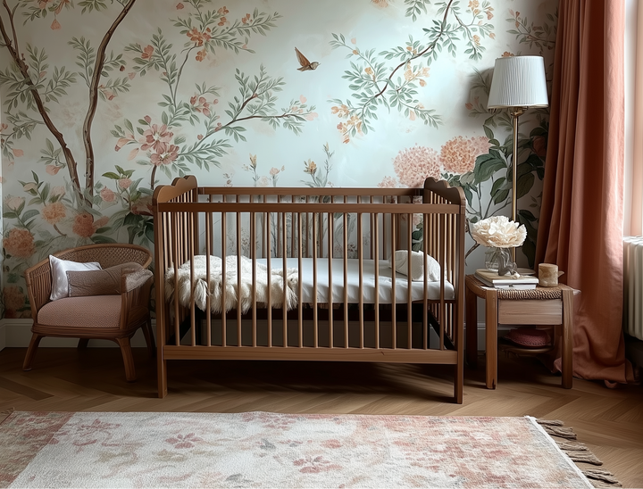 Rose Vintage Cot