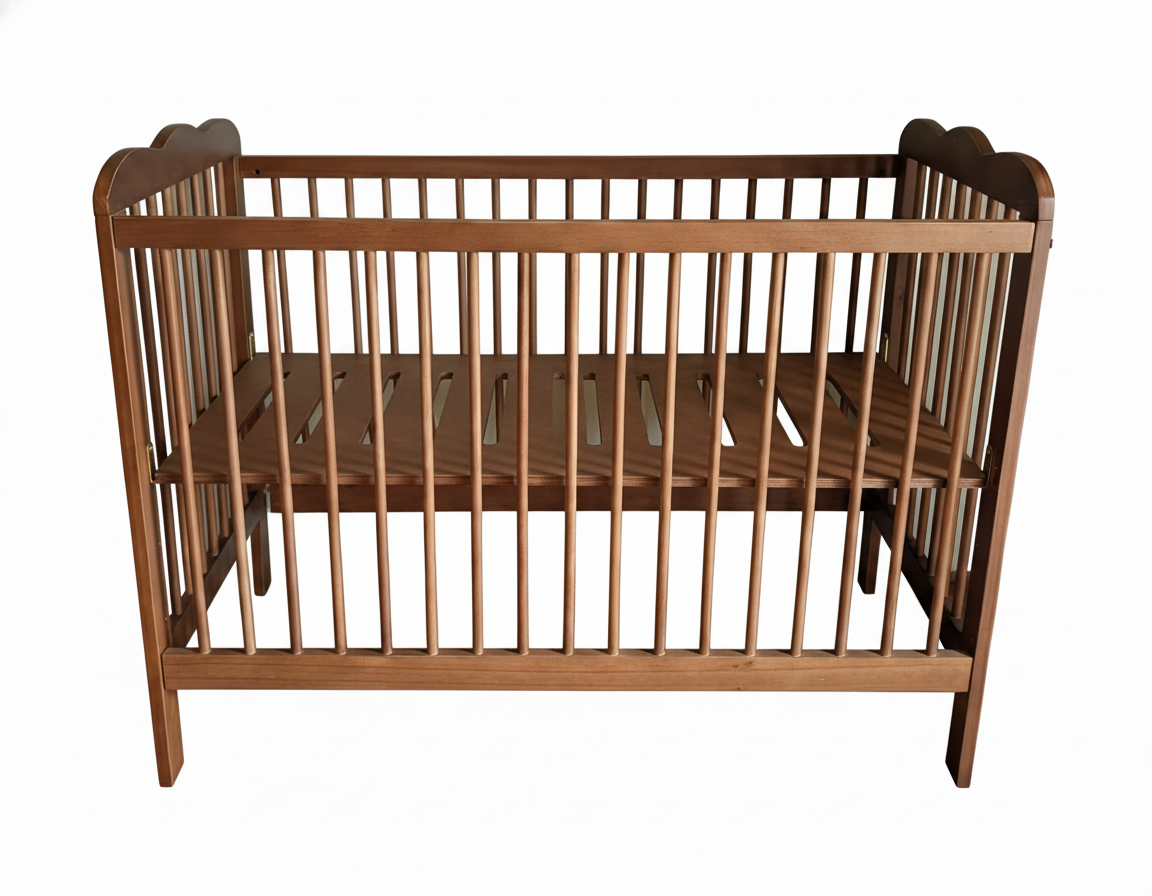 Rose Vintage Bebek Karyolası