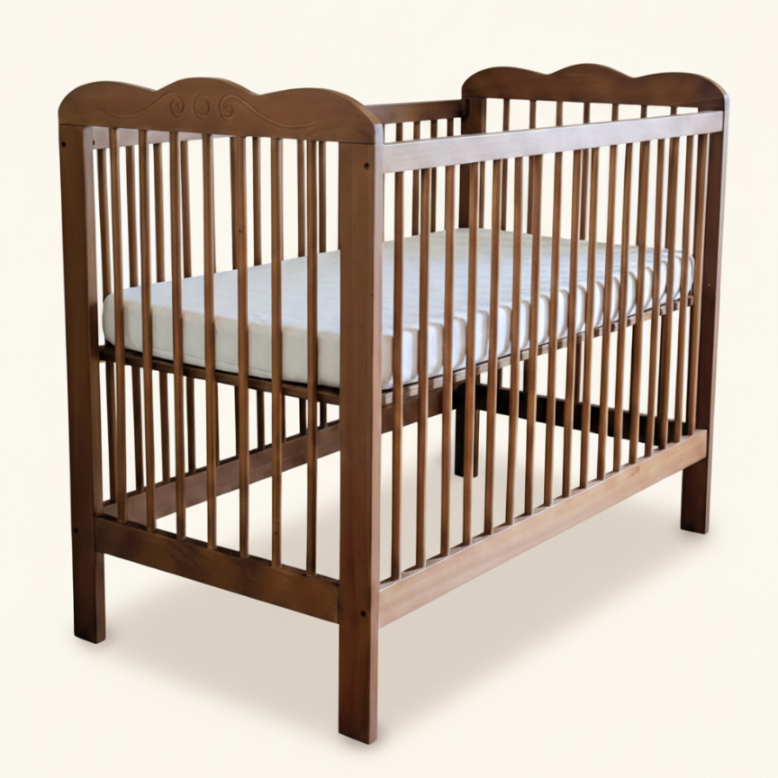 Rose Vintage Bebek Karyolası