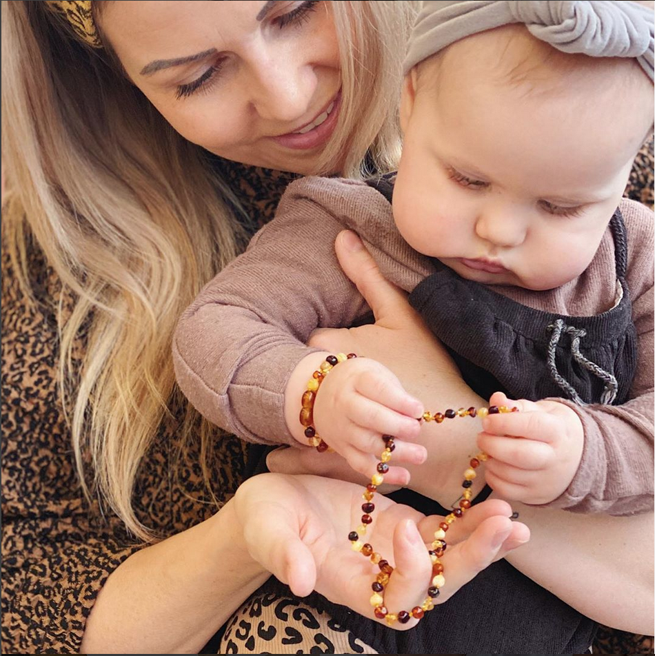 MAYLI Amber Baby Bracelet Mixed colours - Hola BB