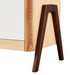 Gaia Baby Hera Dresser - Natural Ash / Walnut  - Hola BB