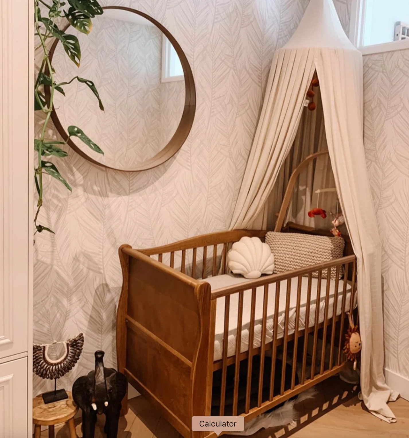 Woodies Noble Vintage Spjälsäng