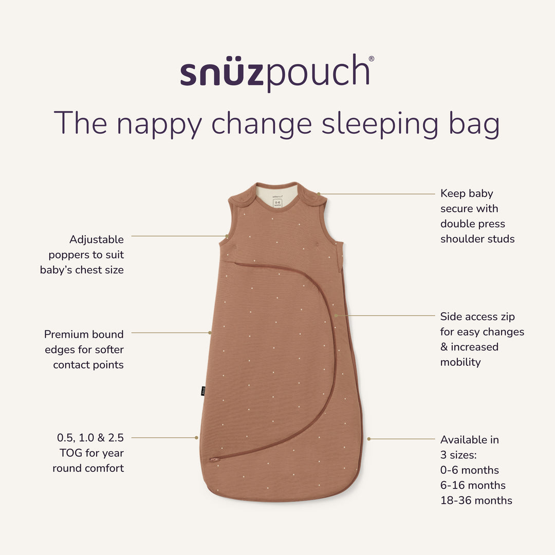 snüz schlafsack SnuzPouch Schlafsack