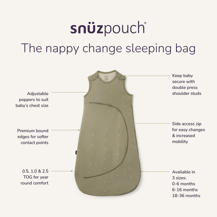 كيس نوم SnuzPouch