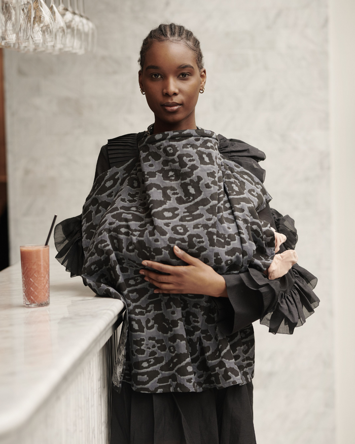 Lemej Amsterdam - Châle d'allaitement en coton biologique