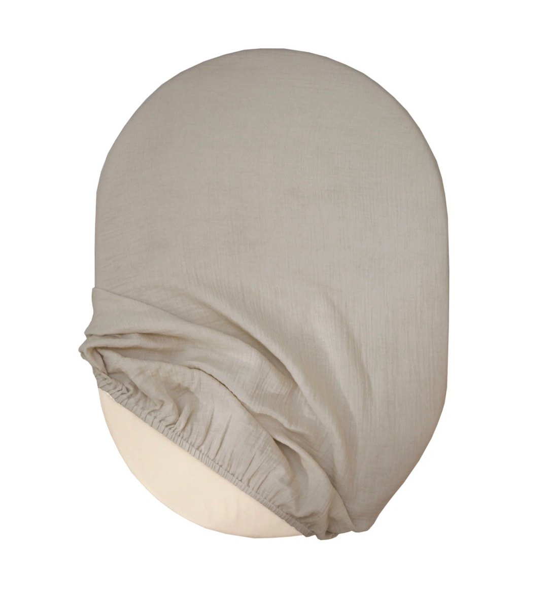 Calm Oval Cushion Cover