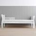 Woodies Woodies Noble Toddler Bed White + Mattress + Noble White Desk  - Hola BB