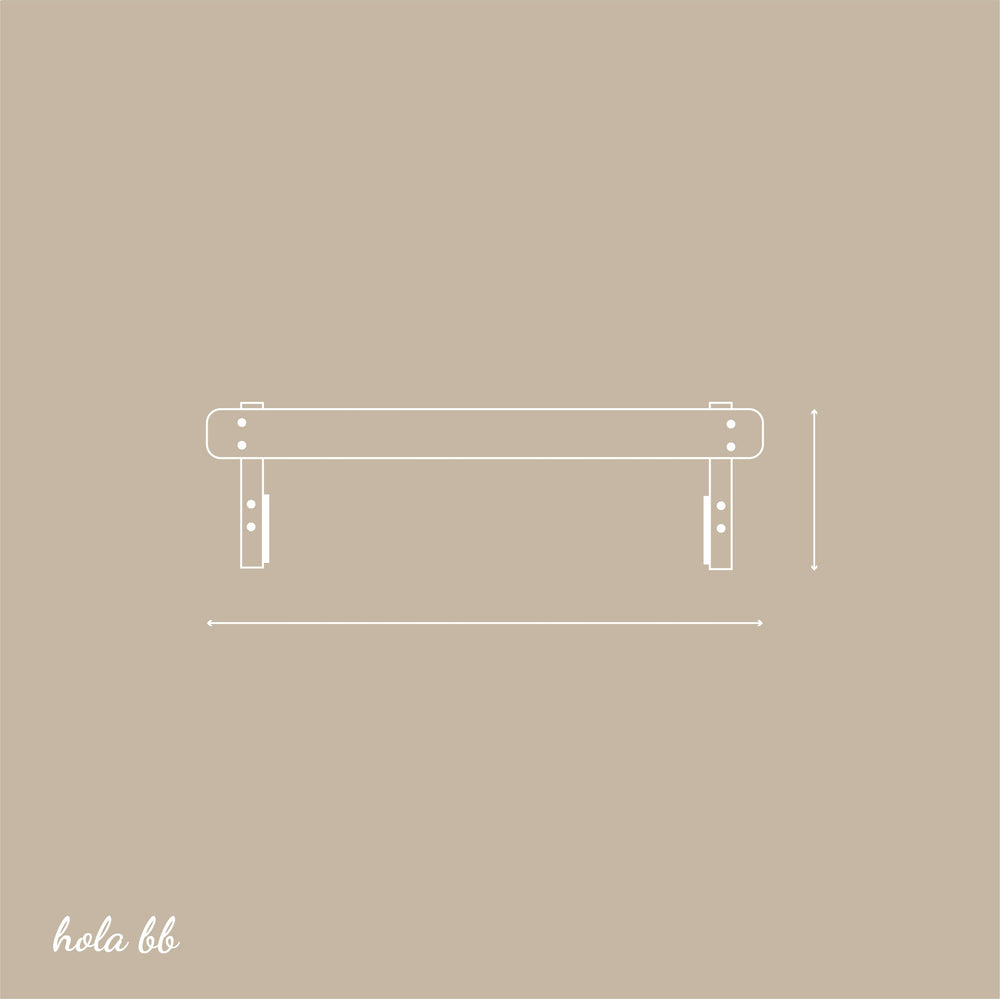 Hola Rails Vintage Toddler Rail – Hola BB