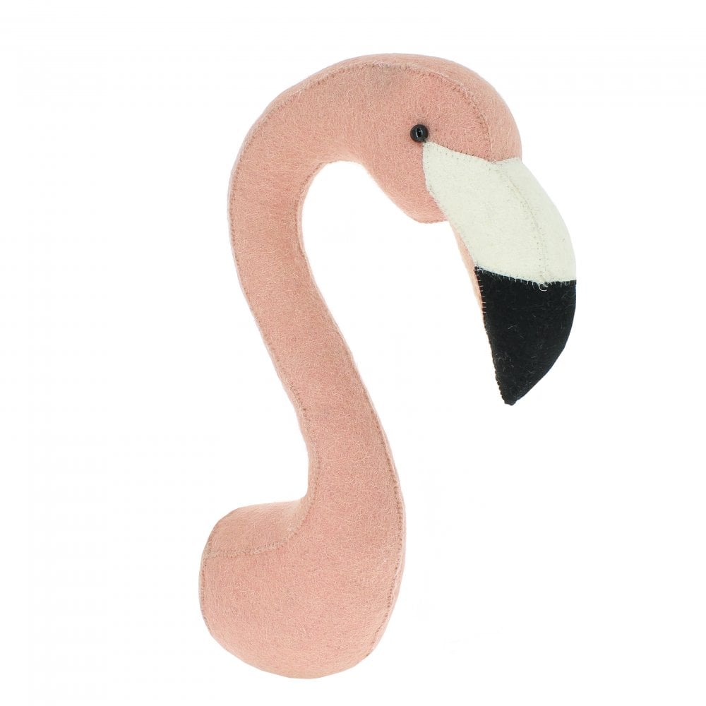 Fiona Walker Flamingo Head - Semi  - Hola BB