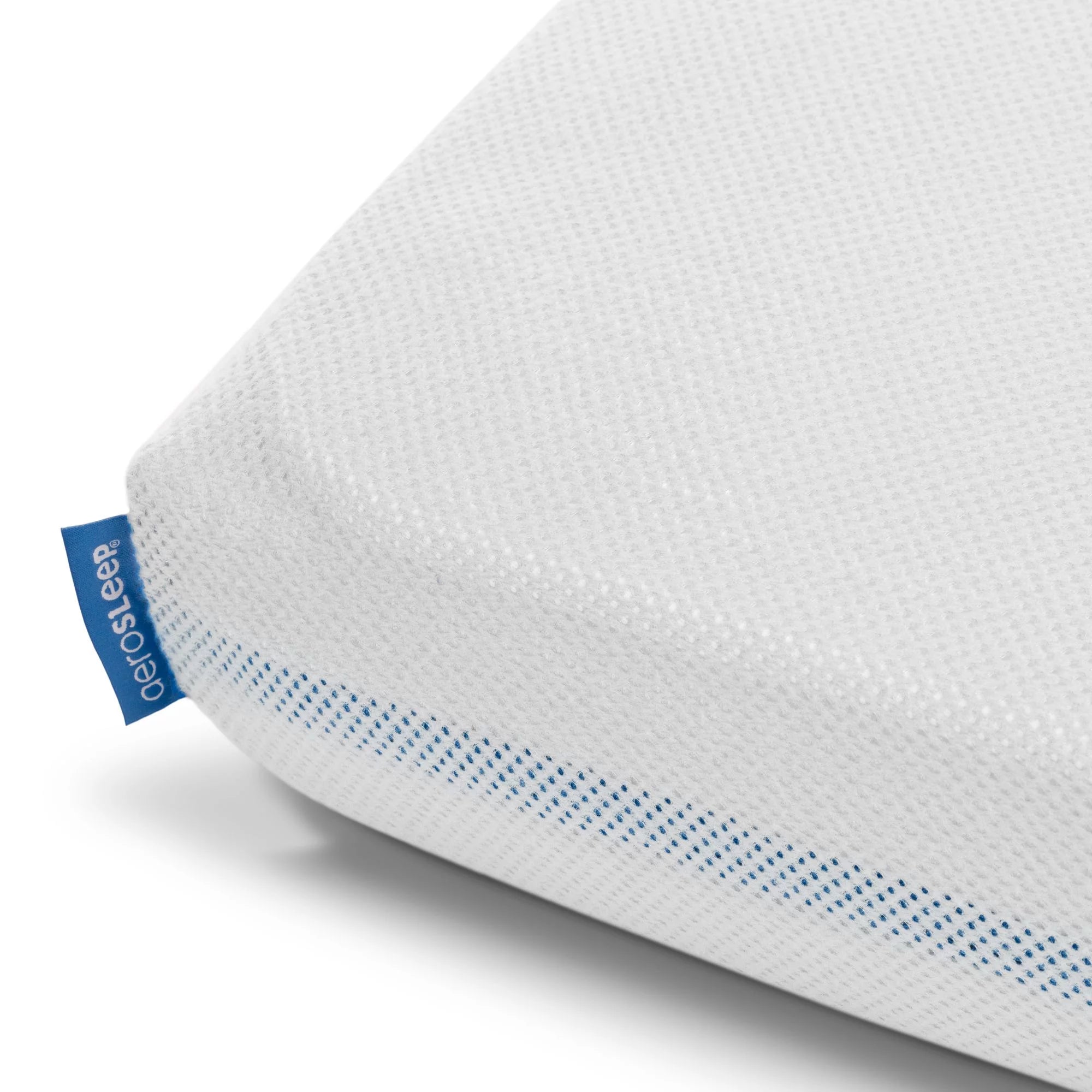 Aerosleep AeroSleep Sleep Safe Fitted Sheet - White 90x40  - Hola BB