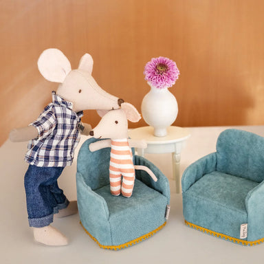 Maileg Maileg mouse chair 2 pack  - Hola BB