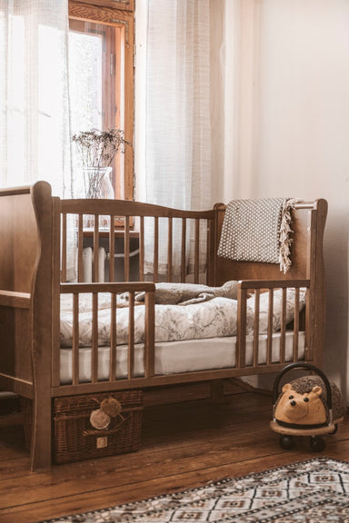 Old wooden crib on sale