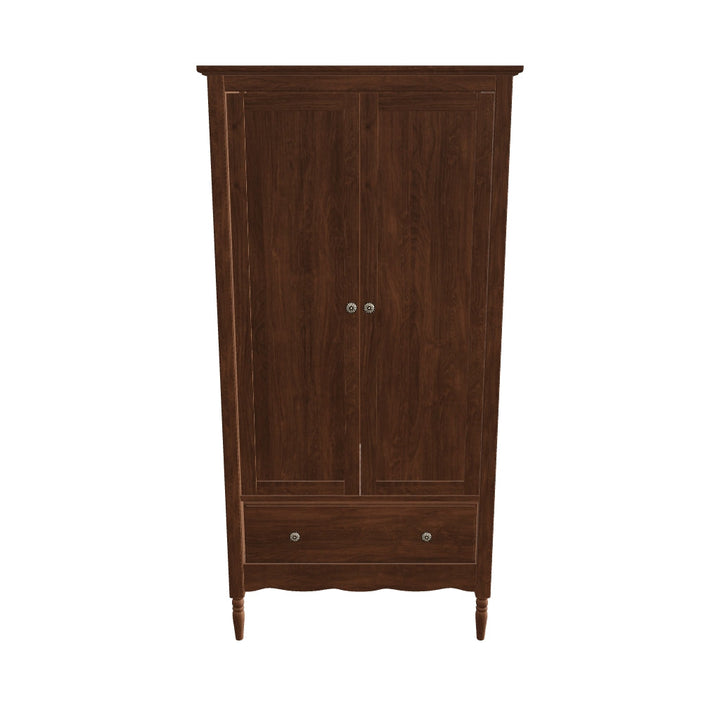 Heritage-garderobe i valnød