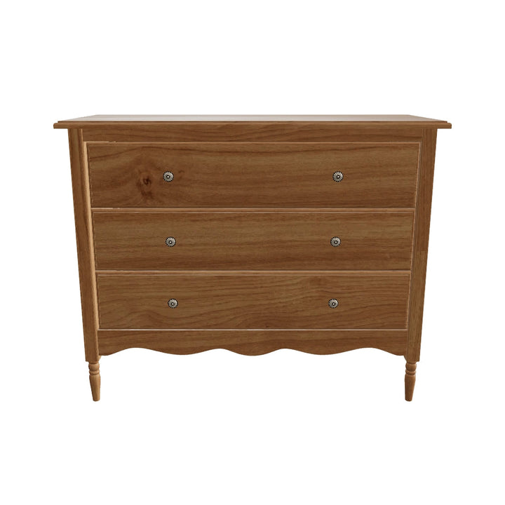 Heritage Vintage Dresser - Honey