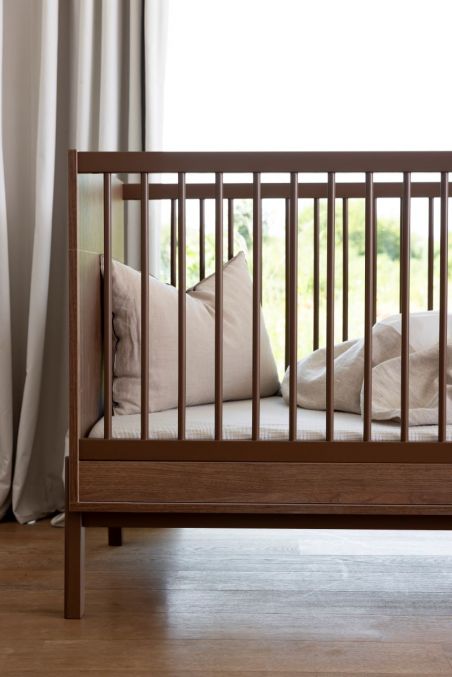 Ashi Bed - 120 x 60 cm - Chestnut