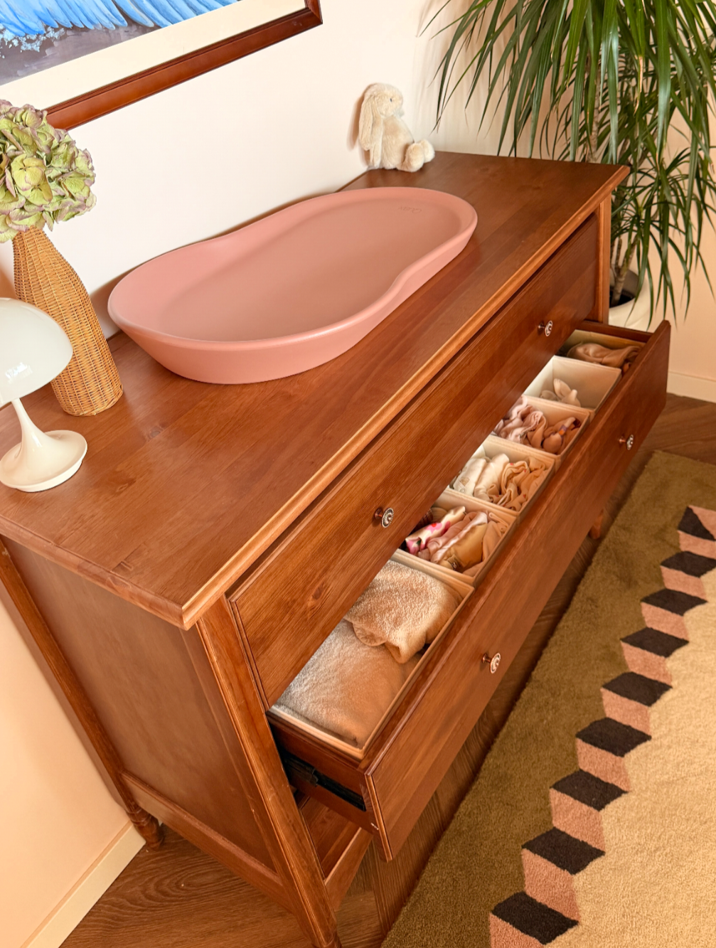 Heritage Vintage Dresser - Walnut *