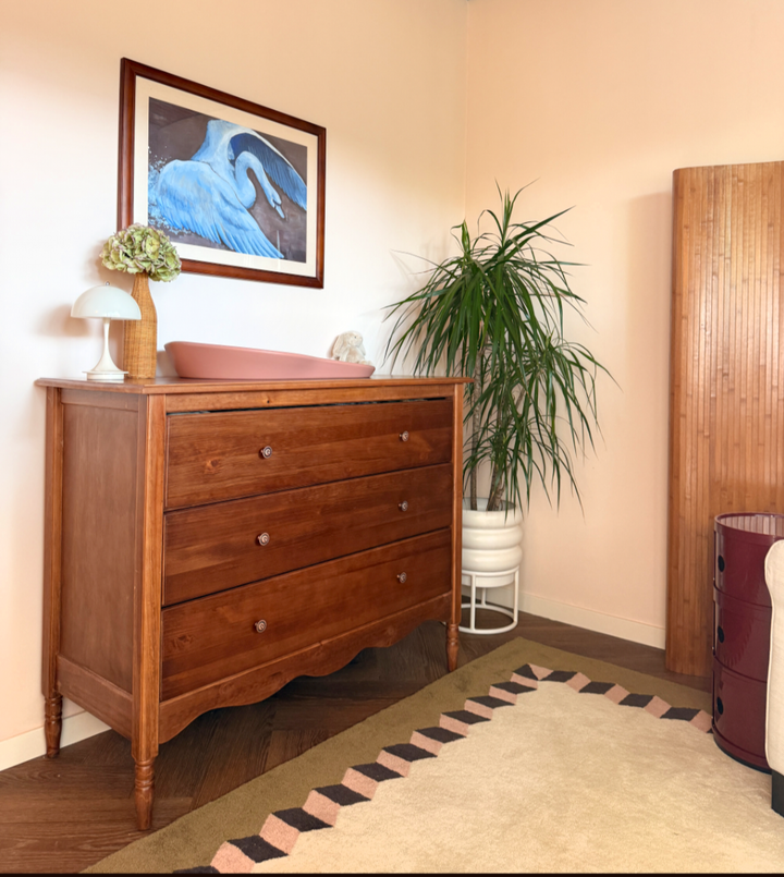 Heritage Vintage Dresser - Walnut *