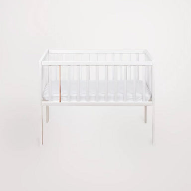 Woodies Stardust Crib - White  - Hola BB