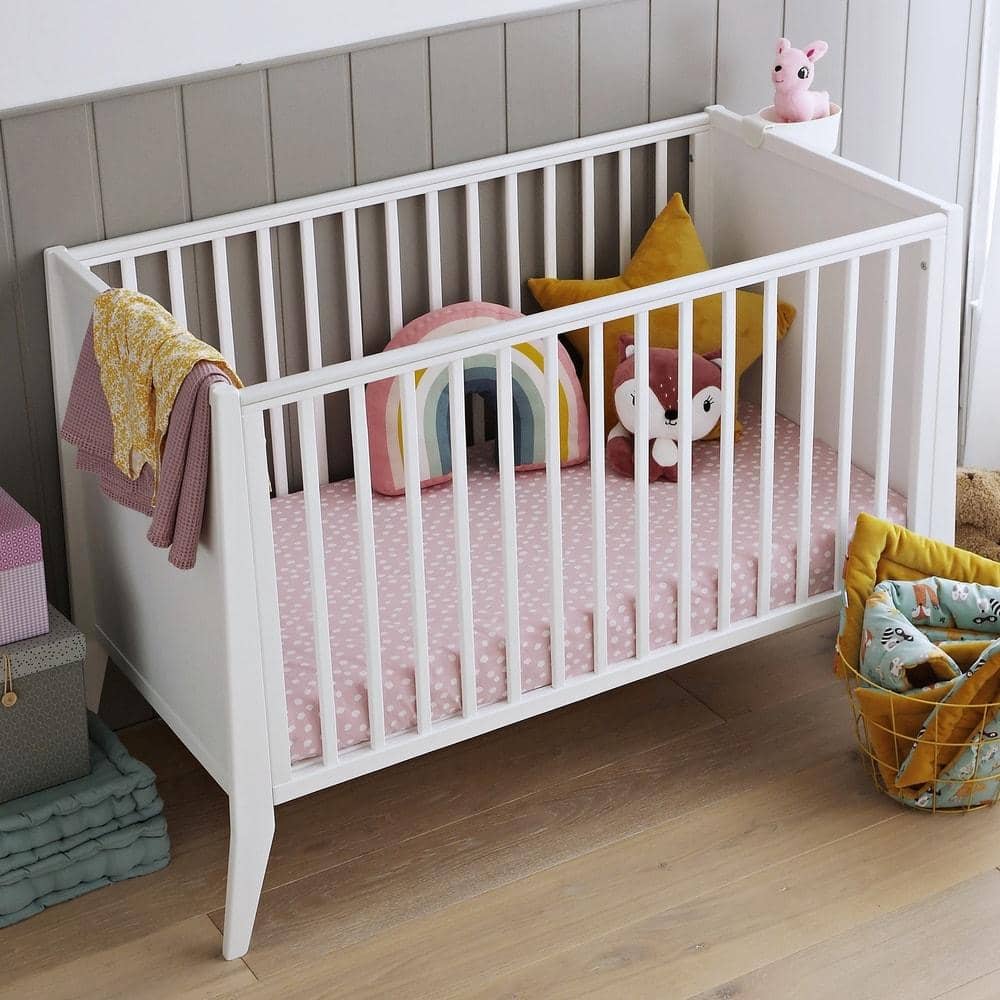 Slim baby crib on sale