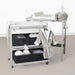 Quax Changing Table With Tub Smart - Griffin Grey  - Hola BB