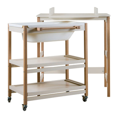 Quax Changing Table With Tub Smart - Clay Natural  - Hola BB