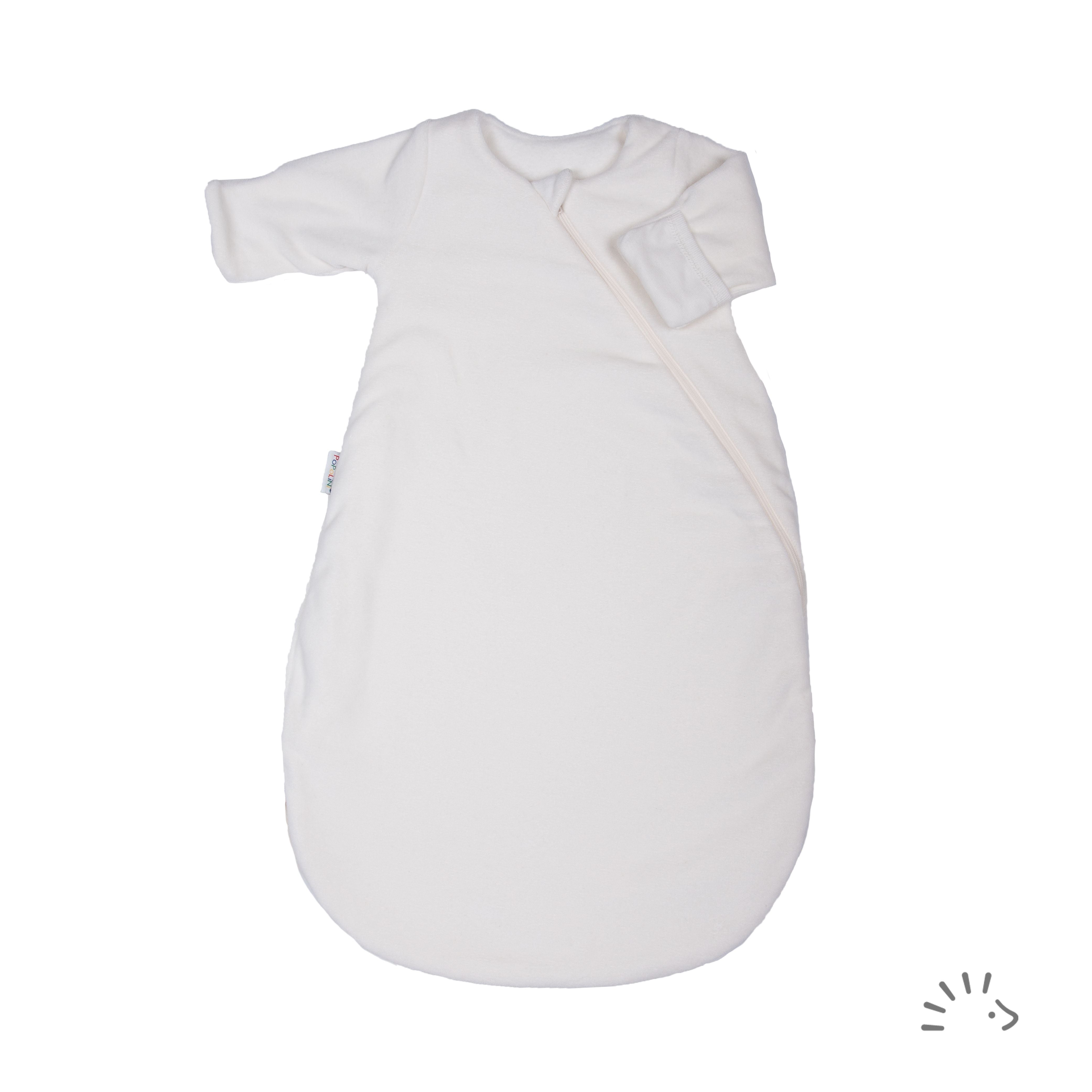 Popolini Sleeping bag newborn - Ecru  - Hola BB
