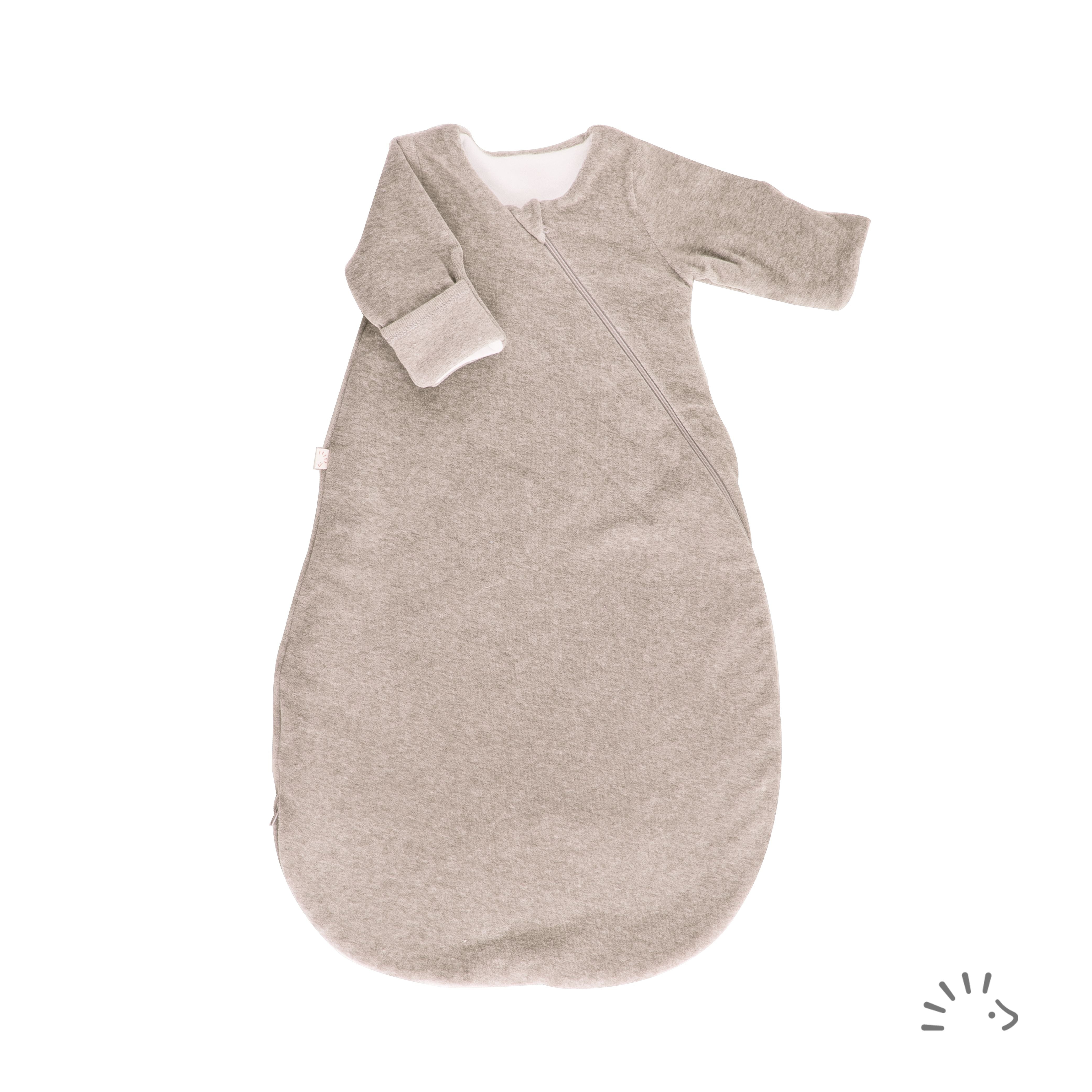 Popolini Sleeping bag newborn - Beige melange  - Hola BB