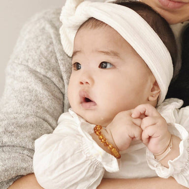 MAYLI Amber Baby Bracelet Congac - Hola BB
