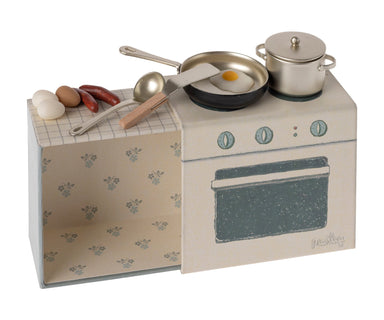 Maileg Maileg Mouse cooking set  - Hola BB