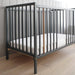 Woodies Stardust Cot - Anthracite (nearly black)  - Hola BB