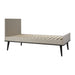 Quax Flow Cot & Bed Stone - 70*140  - Hola BB