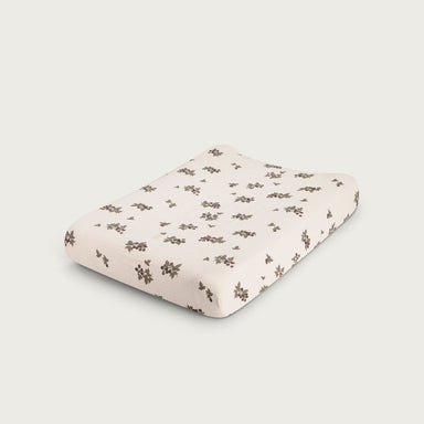 Garbo & Friends Changing mat cover - Muslin Blackberry - Hola BB
