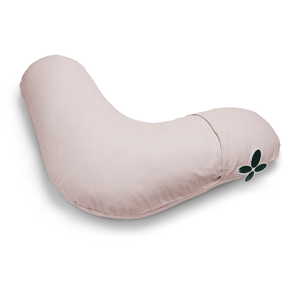 Cocoon Organic Kapok Nursing Pillow Cover Flamingo Pink - Hola BB