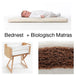 Bednest Bedside crib - including natural mattress  - Hola BB