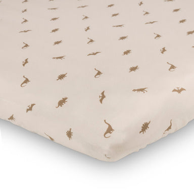 That's Mine Cot & Cot bed sheet - Dinosaur oatmeal  - Hola BB