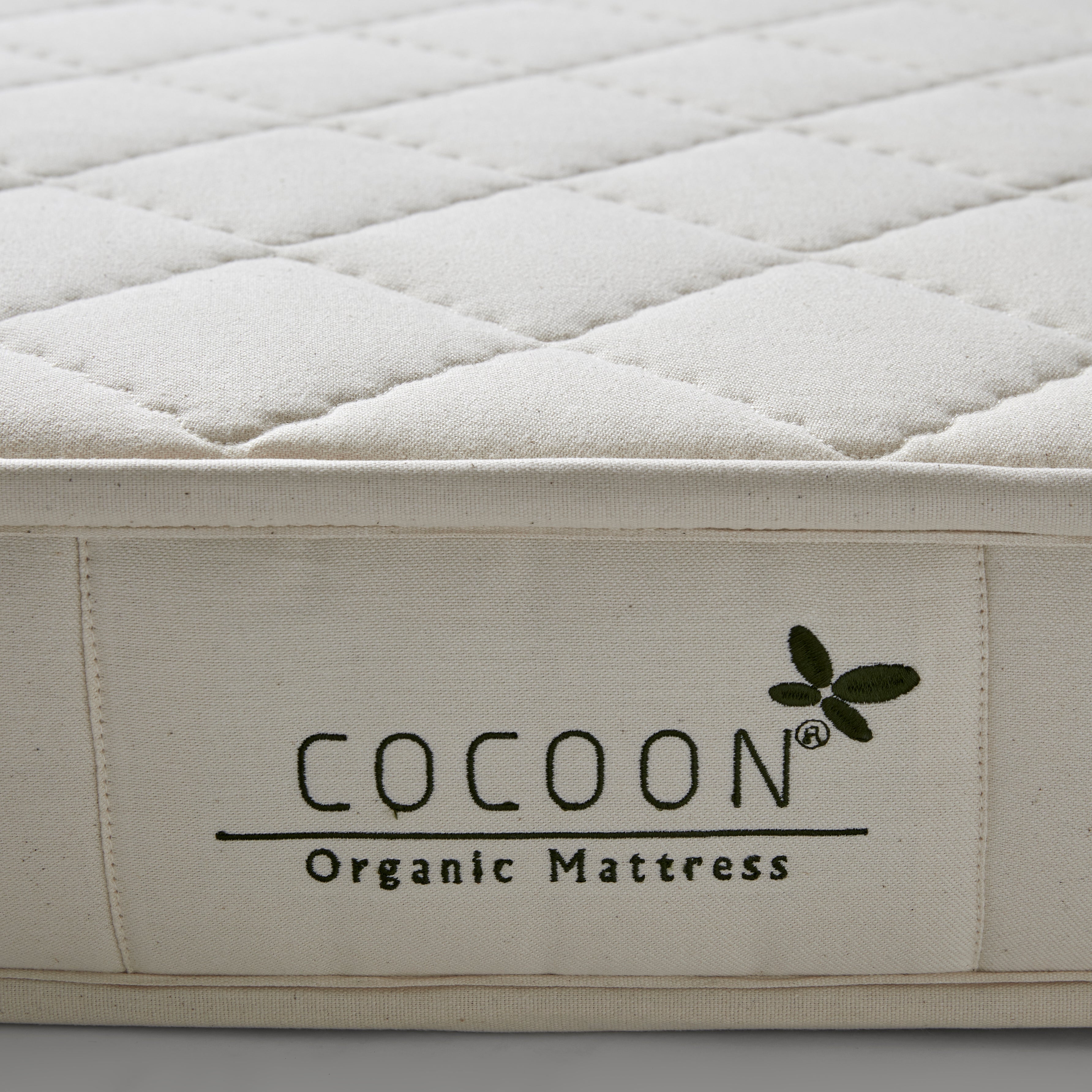 Cocoon Organic dual sided natural mattress 60x120  - Hola BB