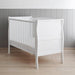 Woodies Noble 2 in 1 Cot Bed 70x140cm - White  - Hola BB