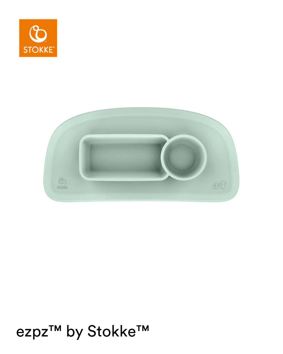 Stokke ezpz - Placemat for Stokke™ Tray Soft Mint - Hola BB
