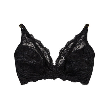 Miracle Makers Lace Bralette - Black  - Hola BB