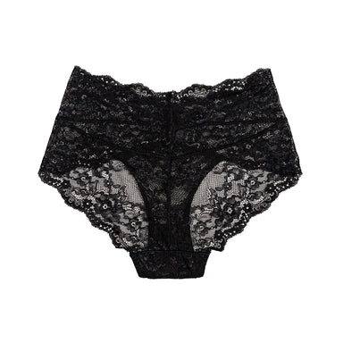 Miracle Makers Lace Briefs - Black  - Hola BB