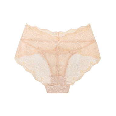 Miracle Makers Lace briefs - Champagne  - Hola BB