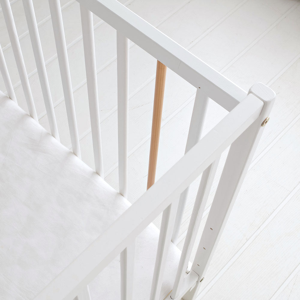 Woodies Stardust Cot - White  - Hola BB