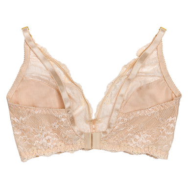 Miracle Makers Lace Bralette - Champagne  - Hola BB