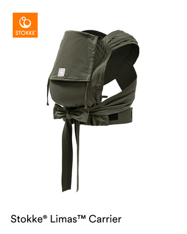 Stokke Limas baby Carrier - Suitable from Birth Olive Green - Hola BB