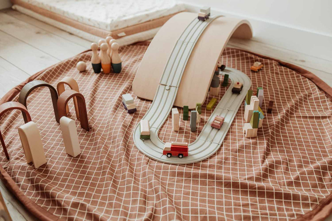 Play&Go Grid Storage Play Mat  - Hola BB