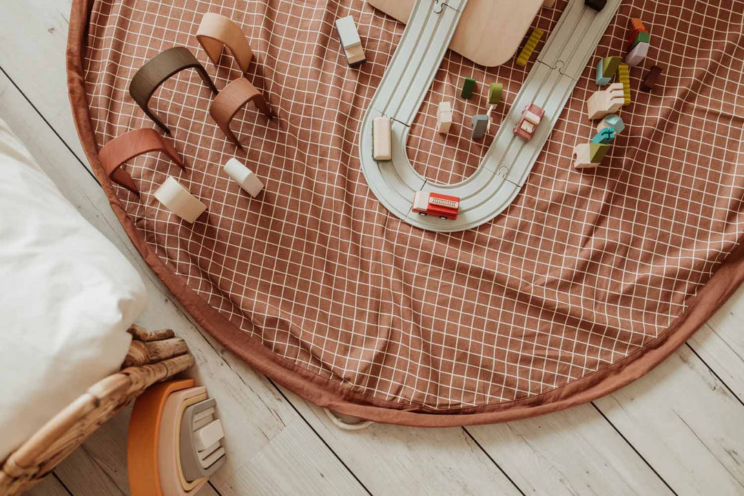 Play&Go Grid Storage Play Mat  - Hola BB