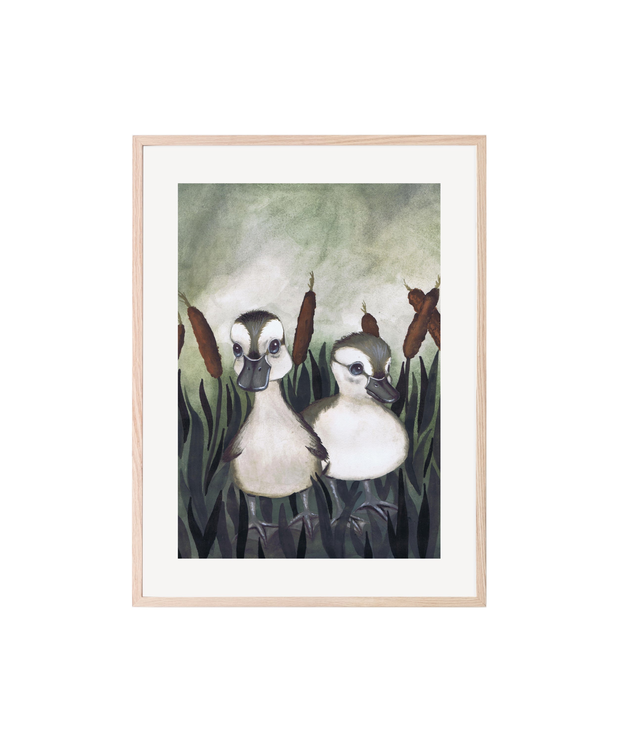 That's Mine Poster - Duck Friends - 30x40 cm  - Hola BB