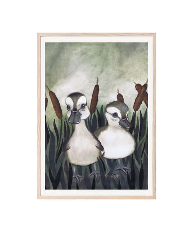 That's Mine Poster - Duck Friends - 30x40 cm  - Hola BB